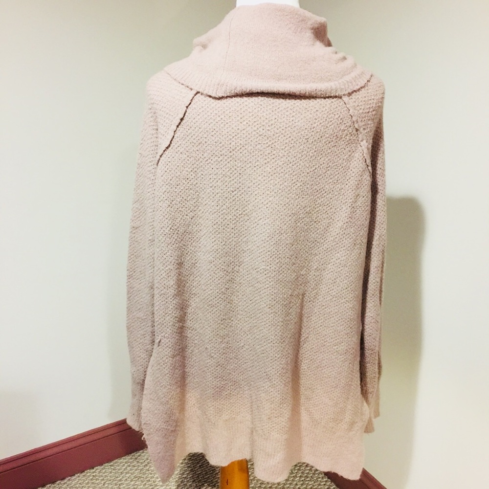 Mossimo Super Soft Blush Cowl Neck Sweaters - Picture 5 of 5
